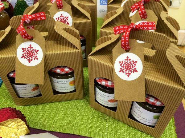 Jam gift boxes